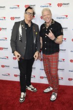 Noodles and Dexter Holland of The Offspring at the 2025 iHeartRadio Music Festival held at T-Mobile