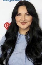 Julia Michaels at the 2025 iHeartRadio Music Festival held at T-Mobile Arena in Las Vegas, USA on