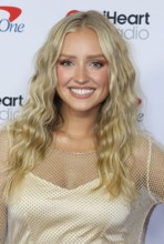 Daisy Kent at the 2025 iHeartRadio Music Festival held at T-Mobile Arena in Las Vegas, USA on