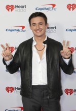 Timothy Wayne at the 2025 iHeartRadio Music Festival held at T-Mobile Arena in Las Vegas, USA on