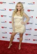 Daisy Kent at the 2025 iHeartRadio Music Festival held at T-Mobile Arena in Las Vegas, USA on