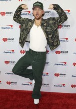 Bailey Zimmerman at the 2025 iHeartRadio Music Festival held at T-Mobile Arena in Las Vegas, USA on