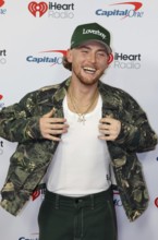 Bailey Zimmerman at the 2025 iHeartRadio Music Festival held at T-Mobile Arena in Las Vegas, USA on