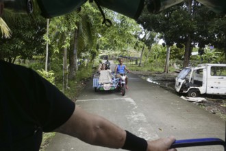 Bicycle taxi, taxi, bicycle, public transport, mobility, service, transport, Negros Occidental,