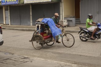 Bicycle city San Carlos, bicycle taxi, taxi, bicycle, public transport, mobility, service,