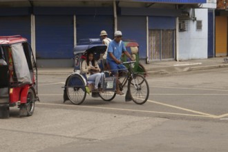 Bicycle city San Carlos, bicycle taxi, taxi, bicycle, public transport, mobility, service,