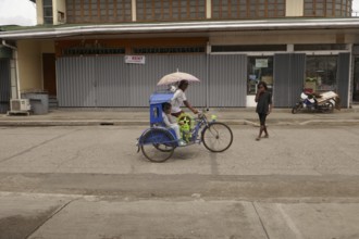 Bicycle city San Carlos, bicycle taxi, taxi, bicycle, public transport, mobility, service,