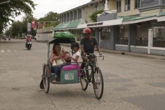 Bicycle city San Carlos, bicycle taxi, taxi, bicycle, public transport, mobility, service,