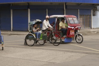 Bicycle city San Carlos, bicycle taxi, taxi, bicycle, public transport, mobility, service,