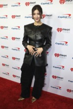 Ejae at the 2025 iHeartRadio Music Festival held at T-Mobile Arena in Las Vegas, USA on September