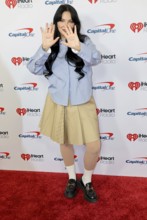 Julia Michaels at the 2025 iHeartRadio Music Festival held at T-Mobile Arena in Las Vegas, USA on