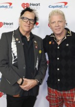 Noodles and Dexter Holland of The Offspring at the 2025 iHeartRadio Music Festival held at T-Mobile