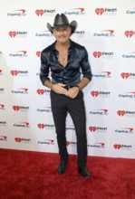 Tim McGraw at the 2025 iHeartRadio Music Festival held at T-Mobile Arena in Las Vegas, USA on
