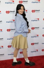 Julia Michaels at the 2025 iHeartRadio Music Festival held at T-Mobile Arena in Las Vegas, USA on