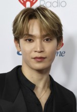 Yonashiro Sho of JO1 at the 2025 iHeartRadio Music Festival held at T-Mobile Arena in Las Vegas,