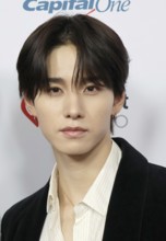 Sato Keigo of JO1 at the 2025 iHeartRadio Music Festival held at T-Mobile Arena in Las Vegas, USA