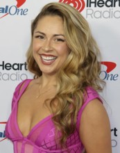 Crystal Rosas at the 2025 iHeartRadio Music Festival held at T-Mobile Arena in Las Vegas, USA on