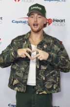 Bailey Zimmerman at the 2025 iHeartRadio Music Festival held at T-Mobile Arena in Las Vegas, USA on