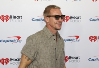 Diplo at the 2025 iHeartRadio Music Festival held at T-Mobile Arena in Las Vegas, USA on September