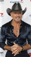 Tim McGraw at the 2025 iHeartRadio Music Festival held at T-Mobile Arena in Las Vegas, USA on