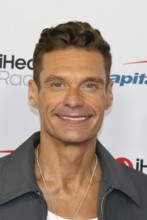 Ryan Seacrest at the 2025 iHeartRadio Music Festival held at T-Mobile Arena in Las Vegas, USA on