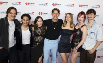 Samuel Donner, Sophia Donner, Angelina White, Riley Wilson, and the Ok Storytime podcast team at