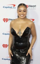 Jasmine Amy Rogers at the 2025 iHeartRadio Music Festival held at T-Mobile Arena in Las Vegas, USA