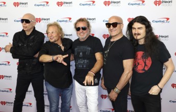Joe Satriani, Michael Anthony, Sammy Hagar, Kenny Aronoff and Rai Thistlethwayte at the 2025
