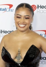 Jasmine Amy Rogers at the 2025 iHeartRadio Music Festival held at T-Mobile Arena in Las Vegas, USA