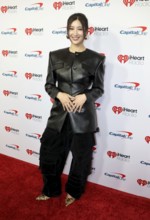 Ejae at the 2025 iHeartRadio Music Festival held at T-Mobile Arena in Las Vegas, USA on September