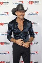 Tim McGraw at the 2025 iHeartRadio Music Festival held at T-Mobile Arena in Las Vegas, USA on