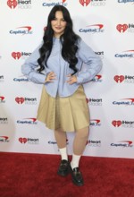 Julia Michaels at the 2025 iHeartRadio Music Festival held at T-Mobile Arena in Las Vegas, USA on