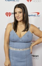 Sisanie at the 2025 iHeartRadio Music Festival held at T-Mobile Arena in Las Vegas, USA on