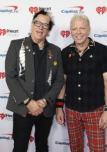 Noodles and Dexter Holland of The Offspring at the 2025 iHeartRadio Music Festival held at T-Mobile