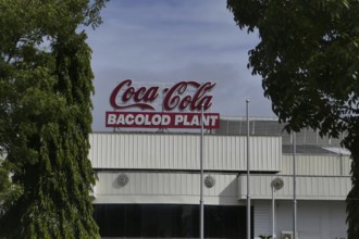 Coca Cola factory near Bacolod, Negros Occidental, Philippines