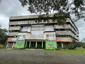 Cockfight, the big stadium near Bacolod, Negros Occidental, Philippines
