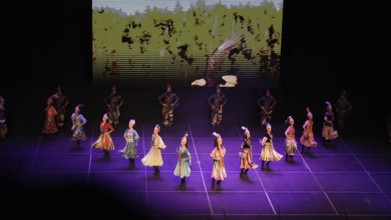 Dancers from Fire of Anatolia perform a variety of stage choreographies in traditional Anatolian