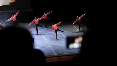 Dancers from Fire of Anatolia perform a variety of stage choreographies in traditional Anatolian