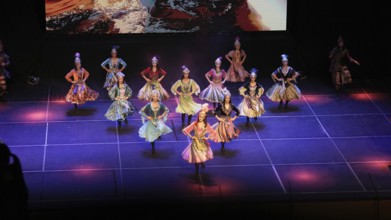 Dancers from Fire of Anatolia perform a variety of stage choreographies in traditional Anatolian