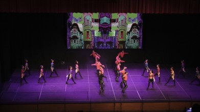 Dancers from Fire of Anatolia perform a variety of stage choreographies in traditional Anatolian