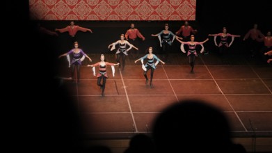 Dancers from Fire of Anatolia perform a variety of stage choreographies in traditional Anatolian