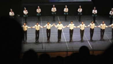 Dancers from Fire of Anatolia perform a variety of stage choreographies in traditional Anatolian
