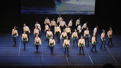 Dancers from Fire of Anatolia perform a variety of stage choreographies in traditional Anatolian