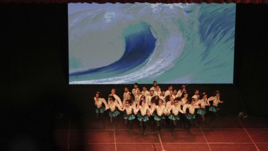 Dancers from Fire of Anatolia perform a variety of stage choreographies in traditional Anatolian