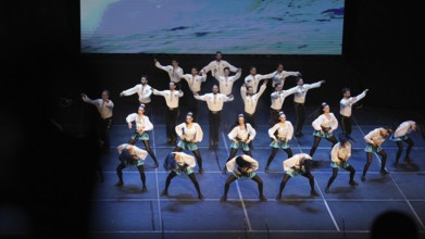 Dancers from Fire of Anatolia perform a variety of stage choreographies in traditional Anatolian