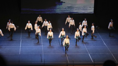 Dancers from Fire of Anatolia perform a variety of stage choreographies in traditional Anatolian