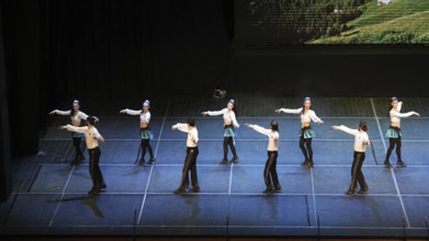 Dancers from Fire of Anatolia perform a variety of stage choreographies in traditional Anatolian