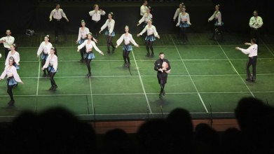 Dancers from Fire of Anatolia perform a variety of stage choreographies in traditional Anatolian