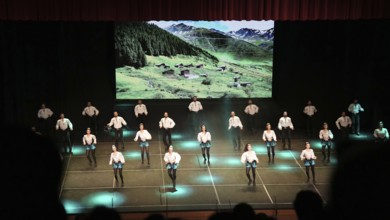 Dancers from Fire of Anatolia perform a variety of stage choreographies in traditional Anatolian