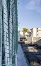 Open day, Bauhaus Archive, construction site in Klngelhöferstraße, Berlin, Germany